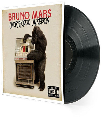 Bruno Mars - Unorthodox Jukebox { vinyl }