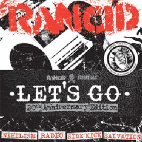 Rancid - Let's Go (Rancid Essentials 5X7 Inch Pack) { vinyl }