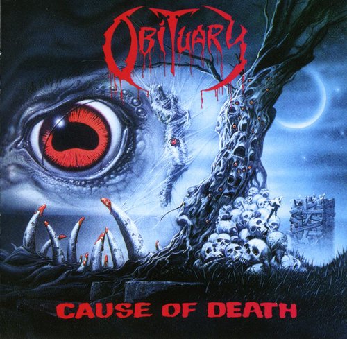 Obituary - Cause of Death { vinyl }