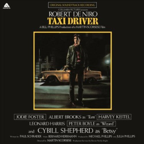 Various Artists - Taxi Driver (Original Soundtrack Recording) { vinyl }