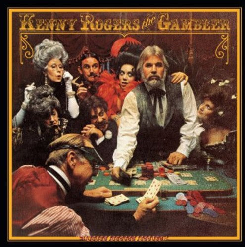 Kenny Rogers - Gambler { vinyl }