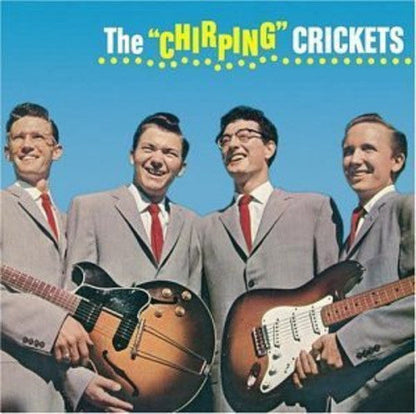 Buddy Holly & Crickets - Chirping Crickets { vinyl }