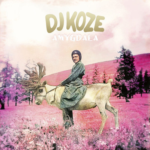 DJ Koze - Amygdala { vinyl }