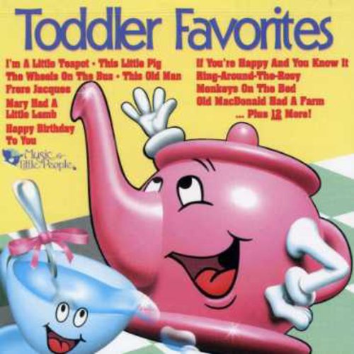 Various Artists - Toddler Favorites / Various { vinyl }
