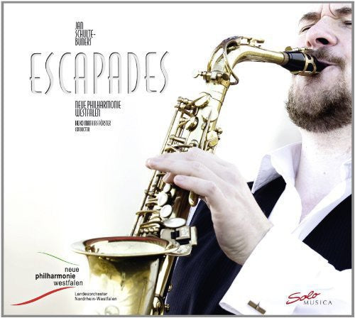 Jan Schulte-Bunert - Escapades [2LP] { vinyl }