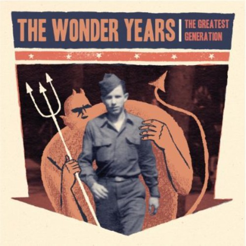 The Wonder Years - The Greatest Generation { vinyl }