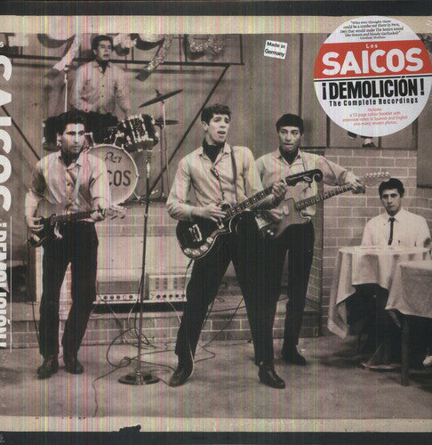 Los Saicos - Demolicion { vinyl }