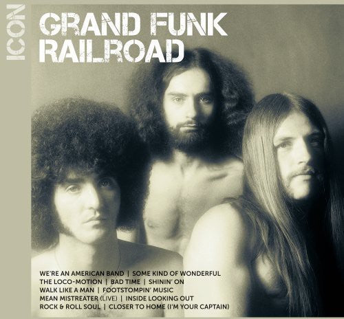 Grand Funk Railroad - Icon { vinyl }