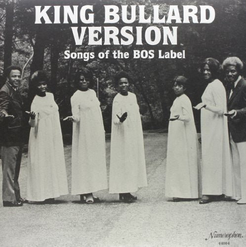 Various Artists - King Bullard Version Songs Of The BOS Label { vinyl }