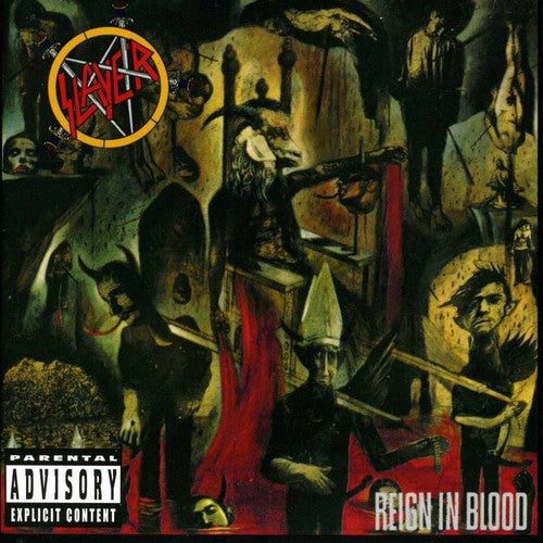 Slayer - Reign in Blood { vinyl }