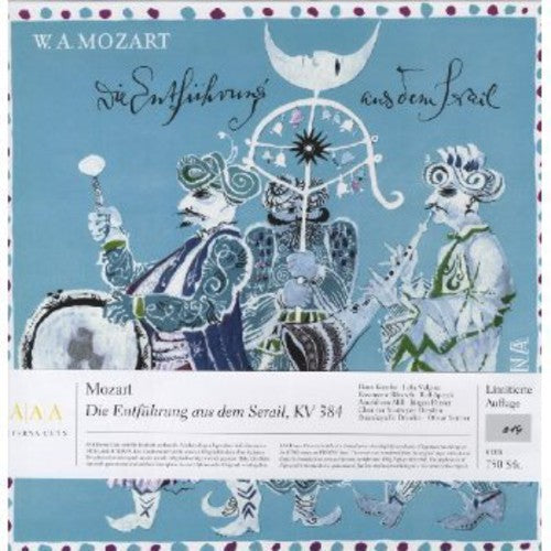 Otmar Suitner - Die Entfuhrung Aus Dem Serail { vinyl }