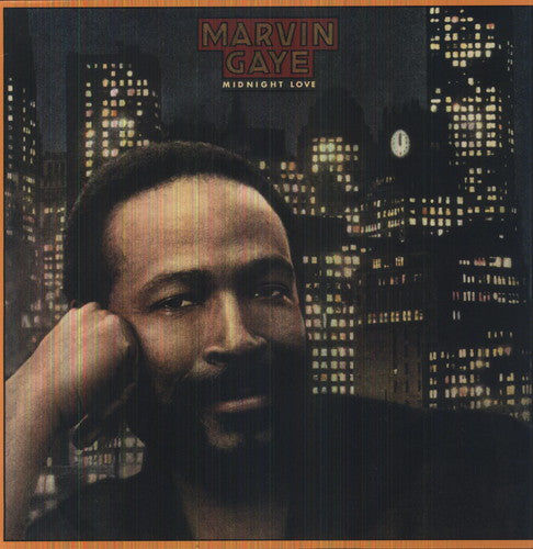 Marvin Gaye - Midnight Love { vinyl }