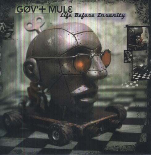 Gov't Mule - Life Before Insanity { vinyl }