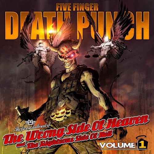 Five Finger Death Punch - The Wrong Side Of Heaven & The Righteous Side Of Hell, Vol. 1 { vinyl }
