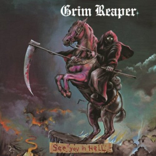 Grim Reaper - See You in Hell { vinyl }
