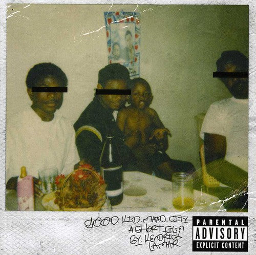 Kendrick Lamar - Good Kid M.A.A.D City { vinyl }