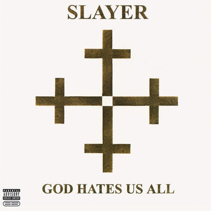 Slayer - God Hates Us All { vinyl }