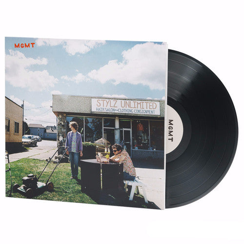 MGMT - MGMT { vinyl }