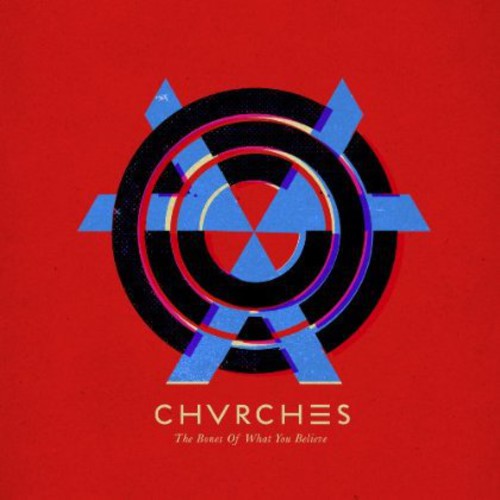 CHVRCHES - The Bones of What You Believe { vinyl }