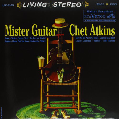 Chet Atkins - Mister Guitar (LP)