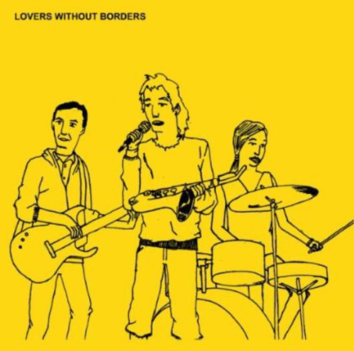 Lovers Without Borders - Detective / Second Most Beautiful Girl in World { vinyl }