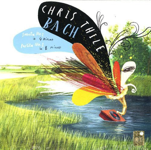 Chris Thile - Bach: Sonatas No 1 in G minor / Partita No 1 in B { vinyl }