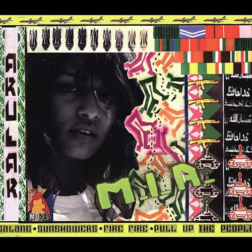 M.I.A. - Arular [2LP] { vinyl }