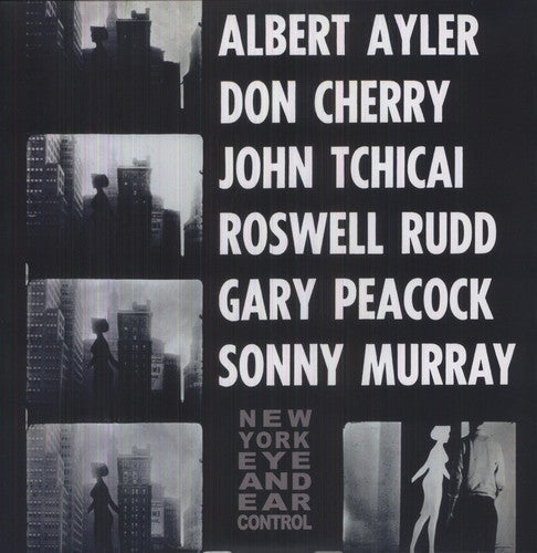 Albert Ayler - New York Eye & Ear Control { vinyl }