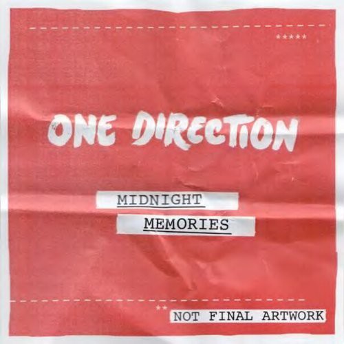 One Direction - Midnight Memories { vinyl }