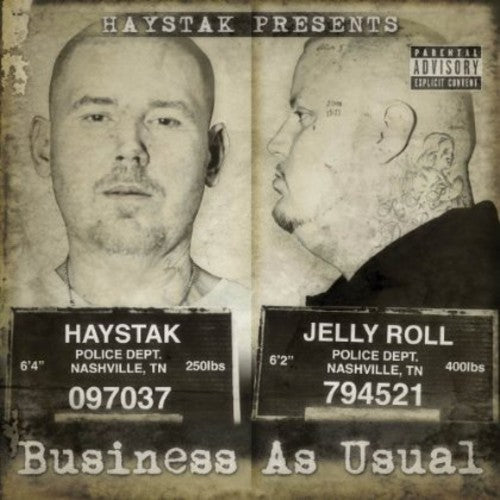 Jelly Roll - Business As Usual { vinyl }