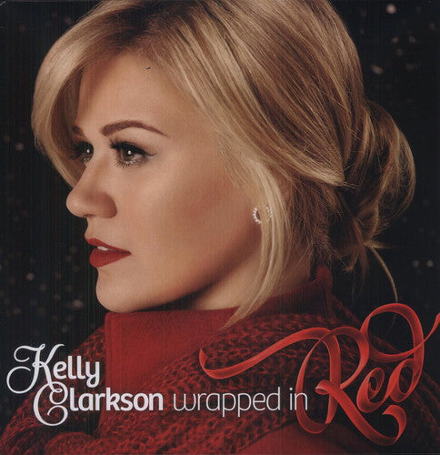 Kelly Clarkson - Wrapped in Red [Red] { vinyl }