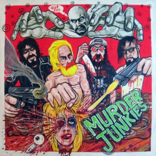 Murder Junkies - Gut Pit { vinyl }