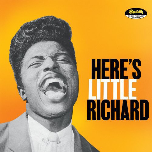 Little Richard - Here's Little Richard { vinyl }