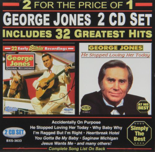 George Jones - 32 Greatest Hits { vinyl }