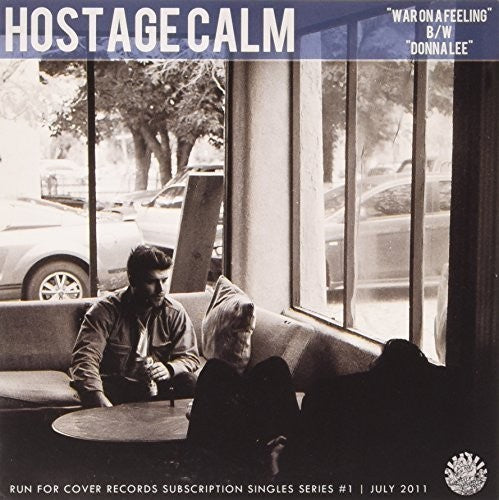Hostage Calm - War on a Feeling { vinyl }