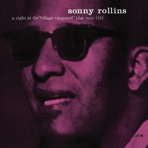 Sonny Rollins - A Night At The Village Vanguard { vinyl }