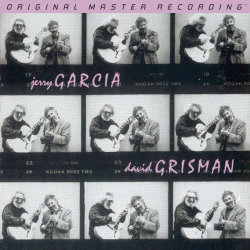 Jerry Garcia - Jerry Garcia and David Grisman
