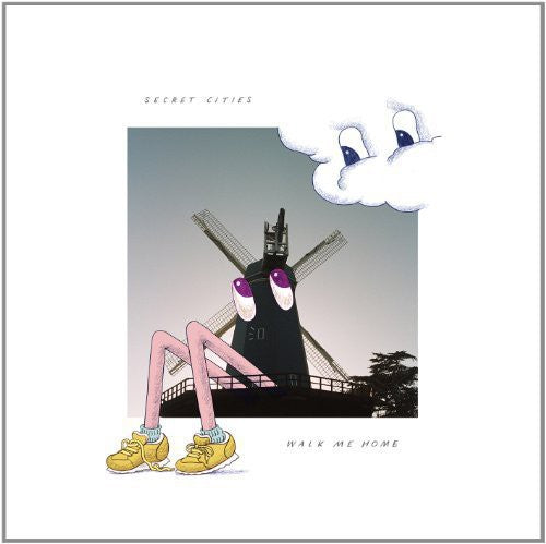 Secret Cities - Walk Me Home { vinyl }