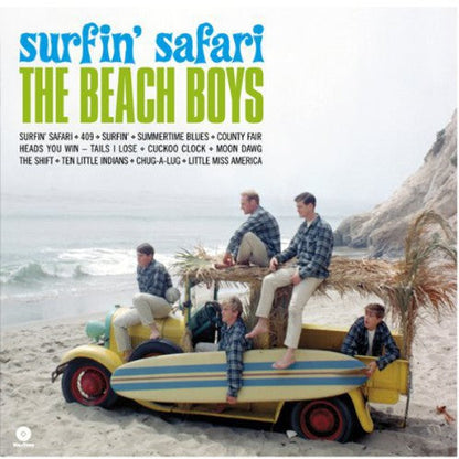 The Beach Boys - Surfin' Safari { vinyl }