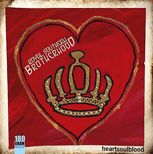 Royal Southern Brotherhood - Heartsoulblood { vinyl }