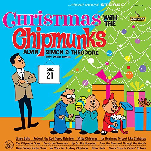 The Chipmunks - Christmas with the Chipmunks { vinyl }