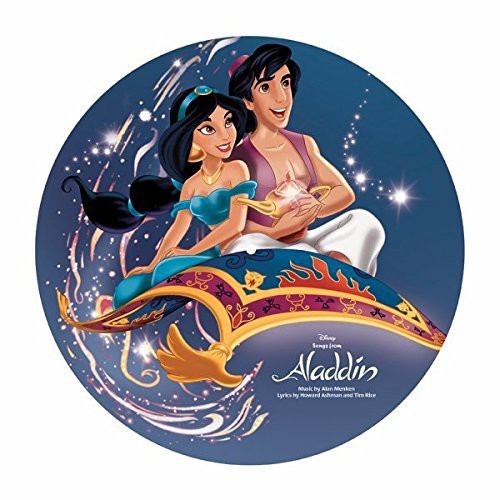 Various - Aladdin (Songs From the Motion Picture) [Picture Disc] { vinyl }