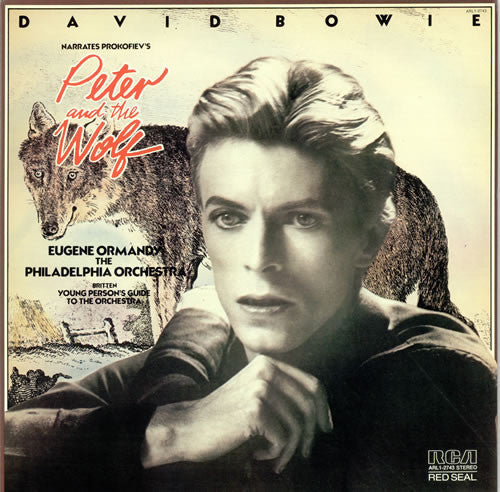 David Bowie - Peter & the Wolf { vinyl }