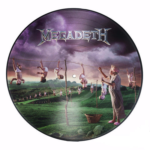 Megadeth - Youthanasia (Limited Edition Picture Disc Vinyl)