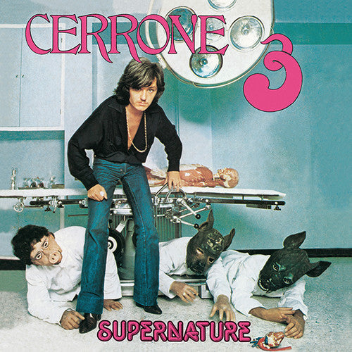 Cerrone - Supernature (Cerrone III) (Official 2014 Edition) { vinyl }