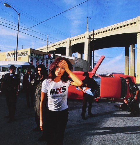 INXS - Elegantly Wasted { vinyl }