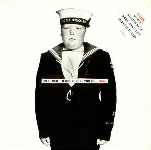 INXS - Welcome to Wherever You Are { vinyl }