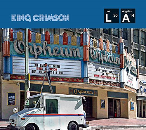 King Crimson - Live At The Orpheum { vinyl }
