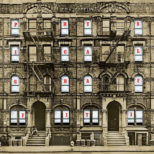 Led Zeppelin - Physical Graffiti { vinyl }