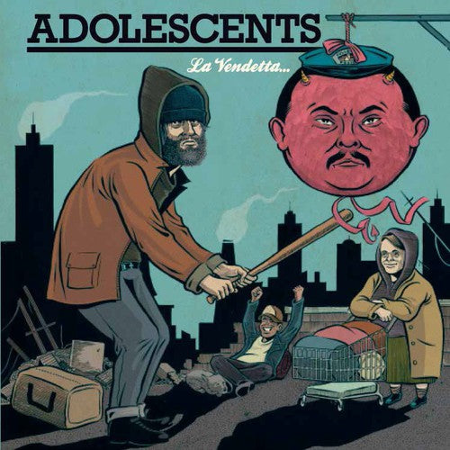Los Adolescents - La Vendetta E Un Piatto Che Va Servito Freddo { vinyl }